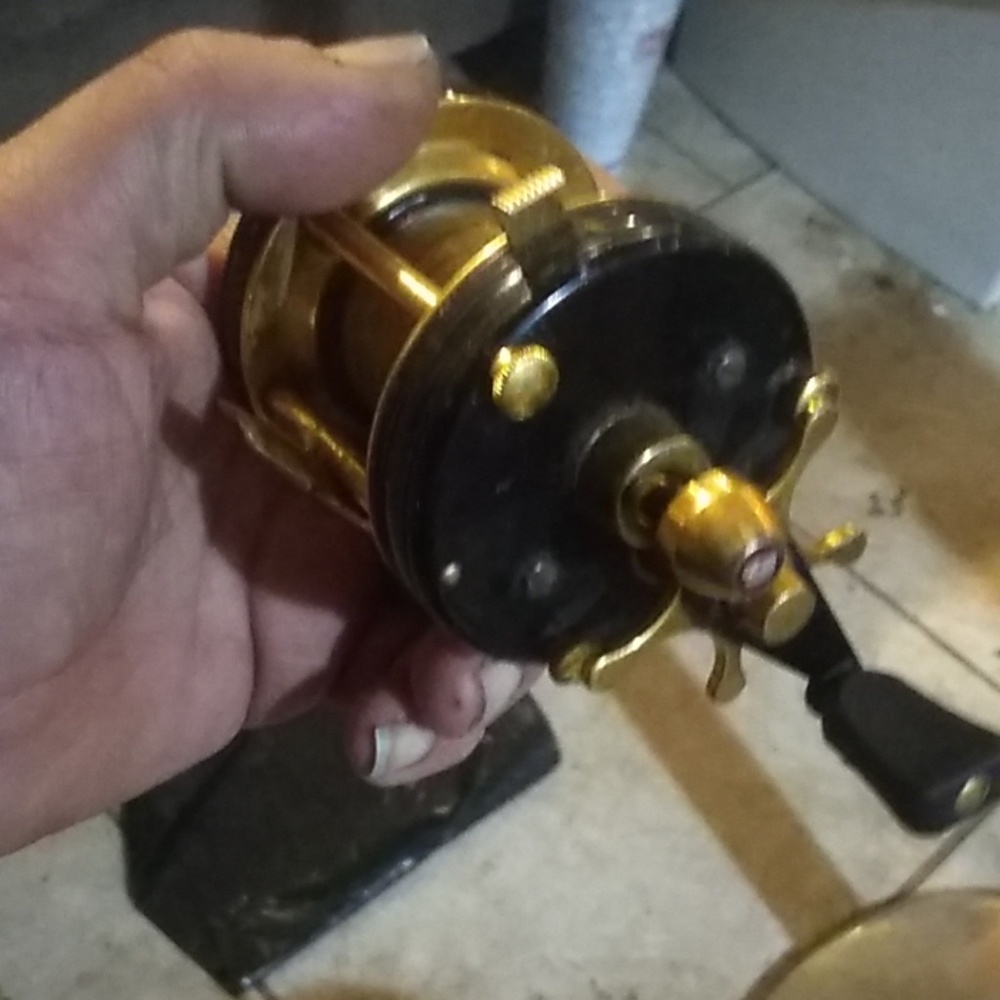 Abu Garcia Ambassadeur 5000C deluxe.